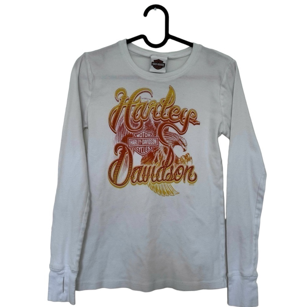 Harley Davidson Long Sleeved Shirt